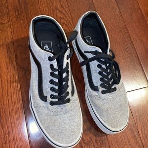 Barely worn vans, Size 8.5 US